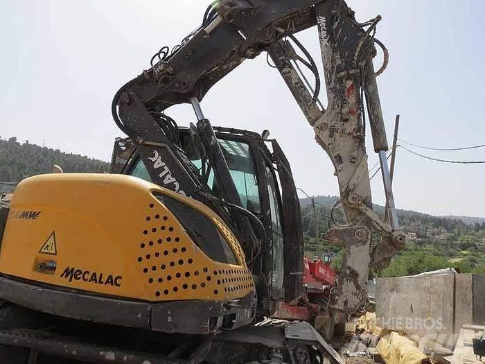 Mecalac 714 MW Polovni specijalni bageri