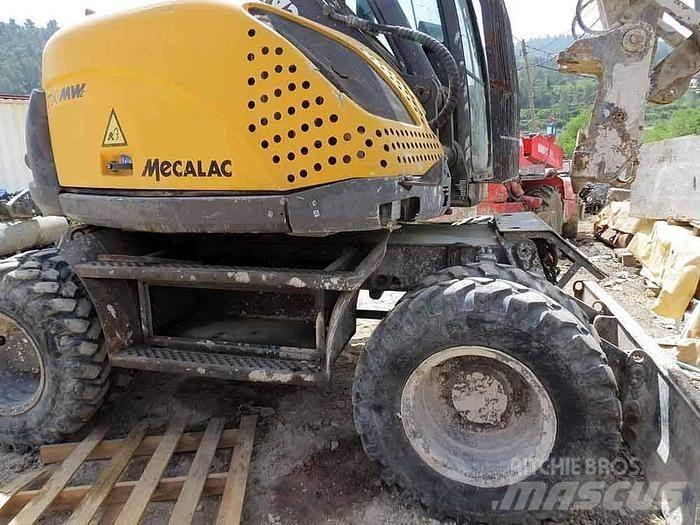 Mecalac 714 MW Polovni specijalni bageri