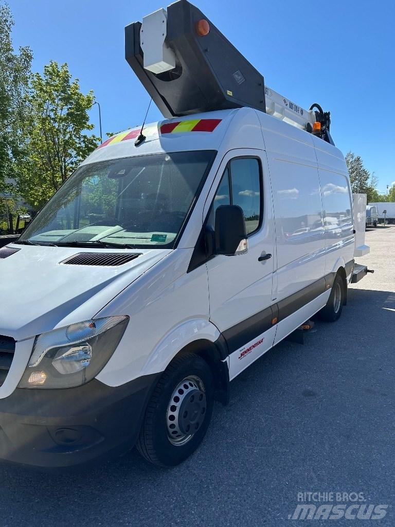 VERSALIFT VDT-170-F Auto korpe