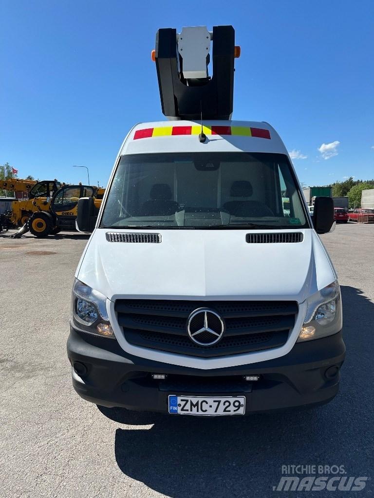 VERSALIFT VDT-170-F Auto korpe