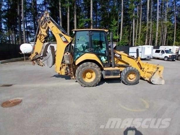 CAT 430 F Rovokopači