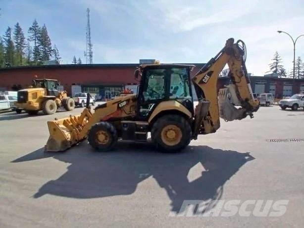 CAT 430 F Rovokopači