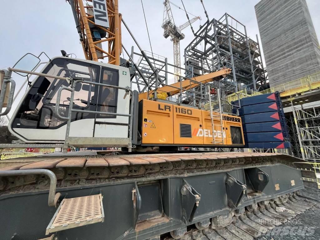 Liebherr LR 1160 Derik kranovi