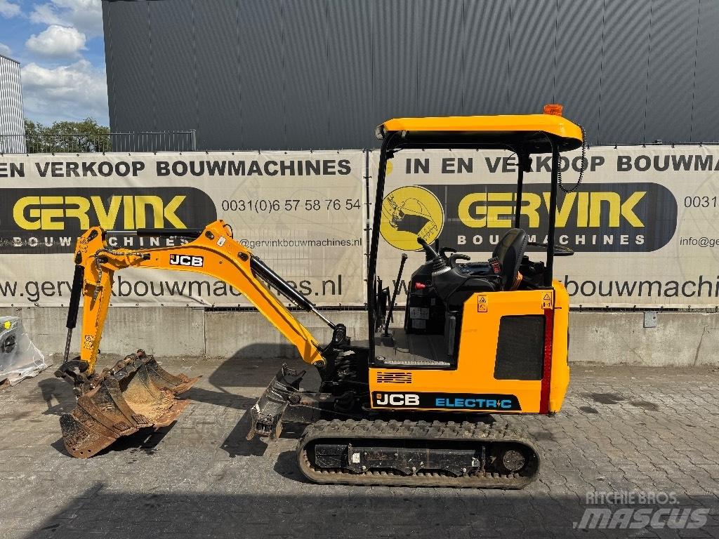 JCB 19 C-1E Mini bageri < 7t