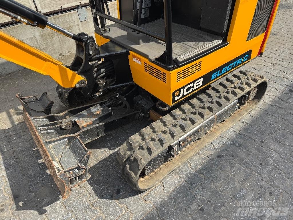 JCB 19 C-1E Mini bageri < 7t