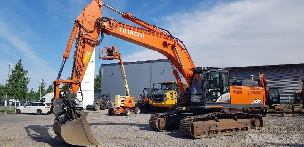 Hitachi ZX350LC-6 Bageri guseničari