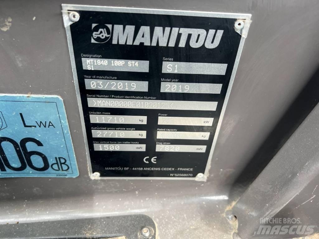 Manitou MT 1840 Teleskopski viljuškari