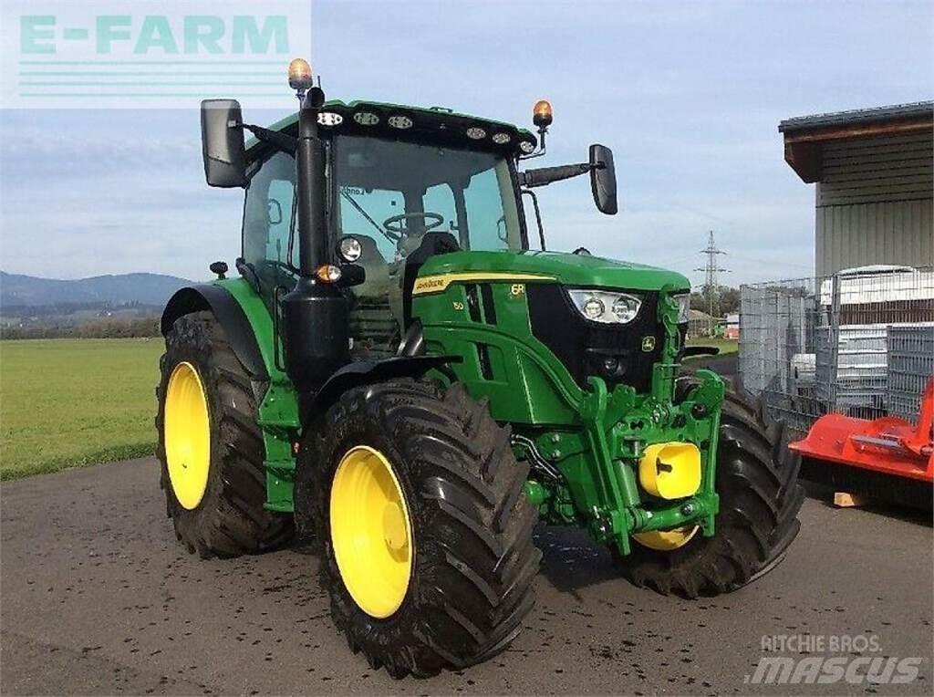 John Deere 6r 150 Traktori
