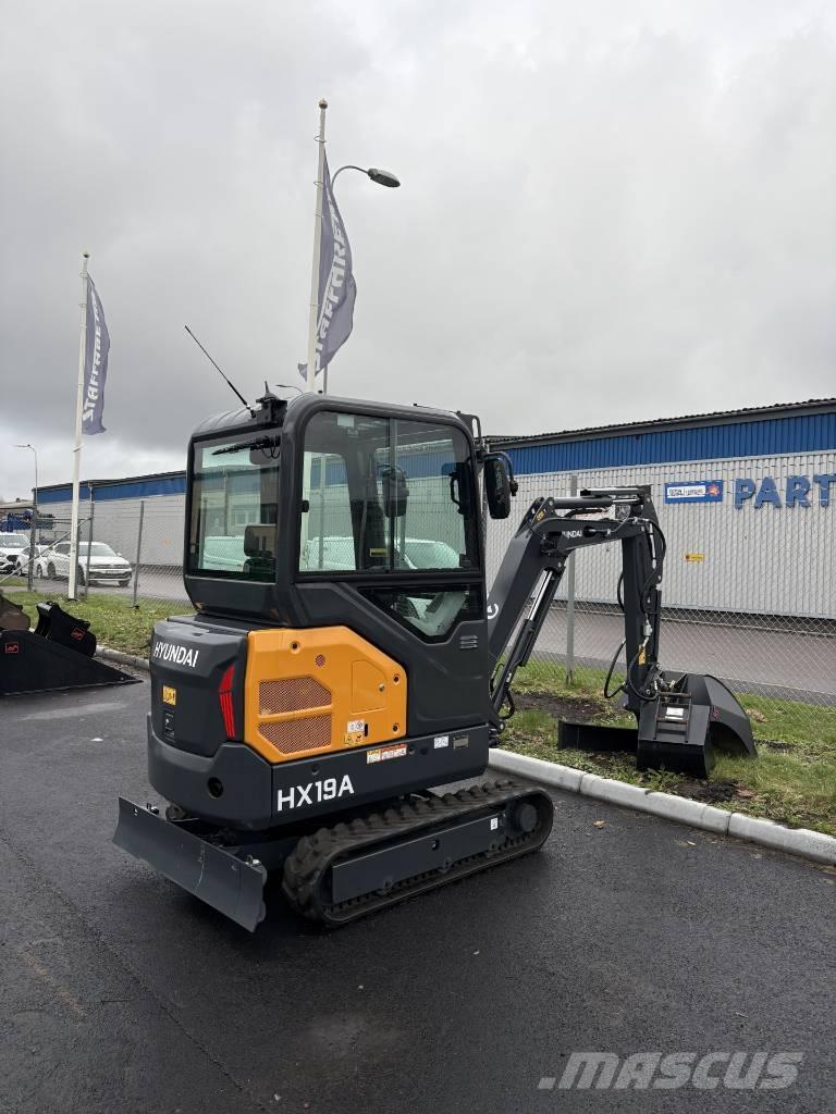 Hyundai HX 19 A Mini bageri < 7t