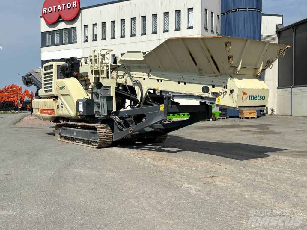 Metso LT200HP Mobilne drobilice