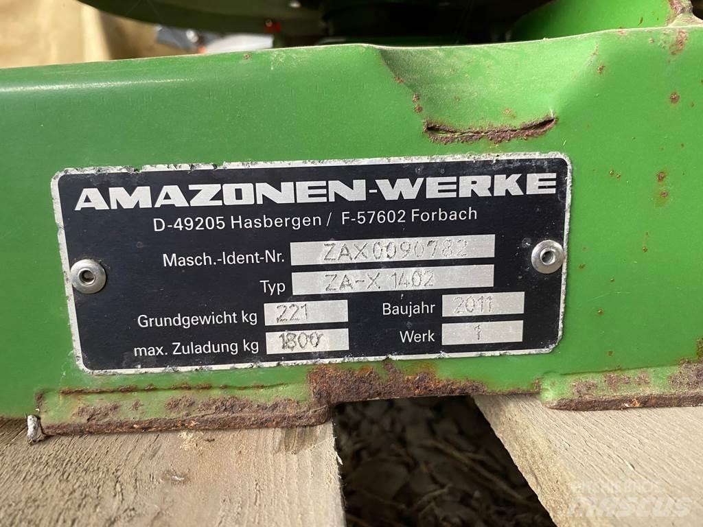 Amazone ZA-X 1402 Prskalice đubriva