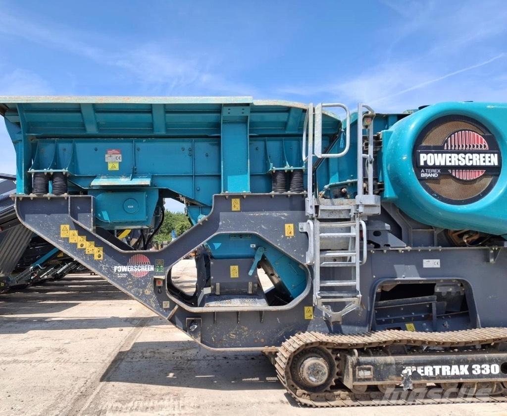 PowerScreen PT330 Mobilne drobilice