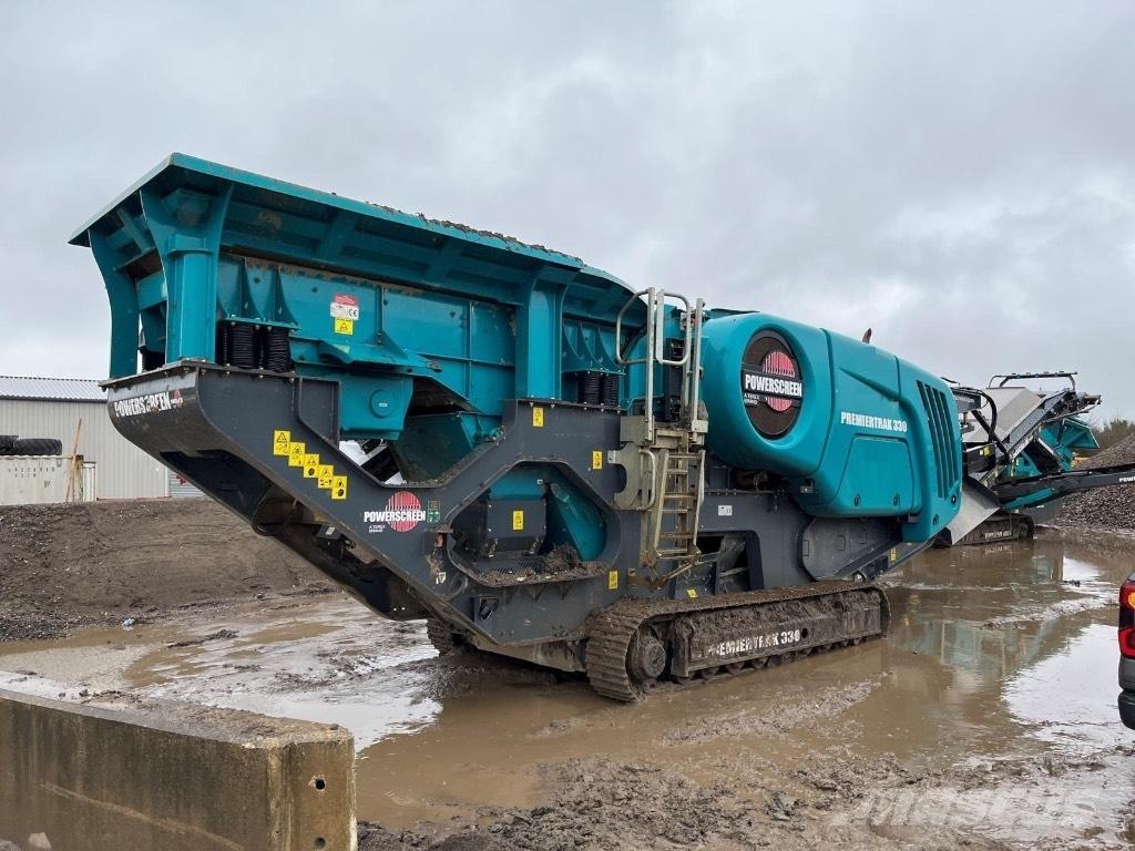PowerScreen PT330 Mobilne drobilice