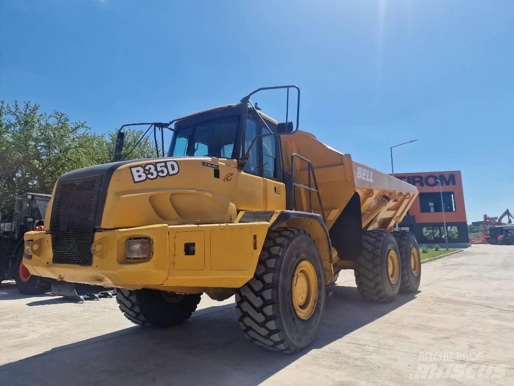 Bell B35D 6x6 Zglobni damperi