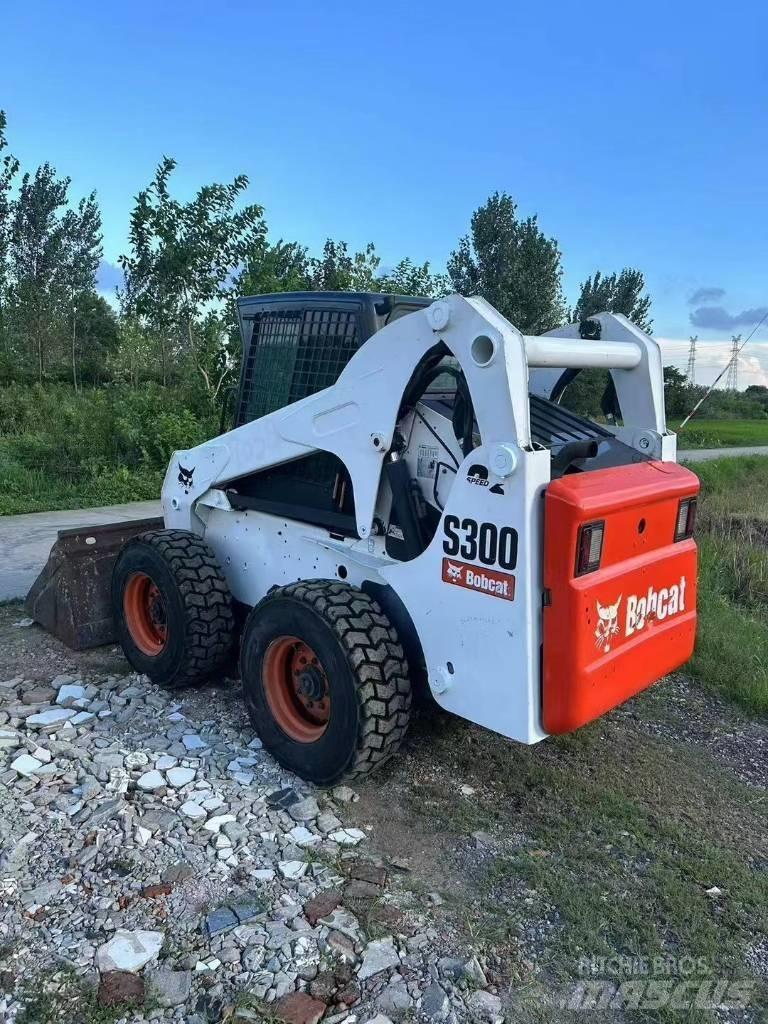Bobcat S 300 Skid steer mini utovarivači