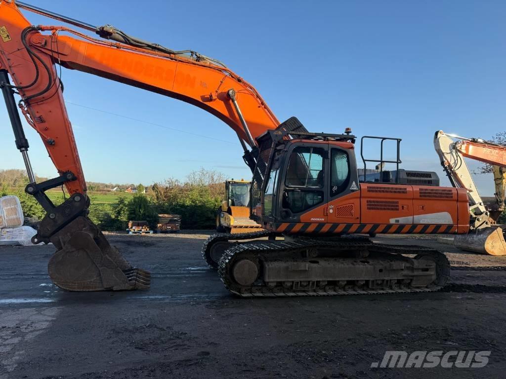 Doosan DX 340 LC Bageri guseničari