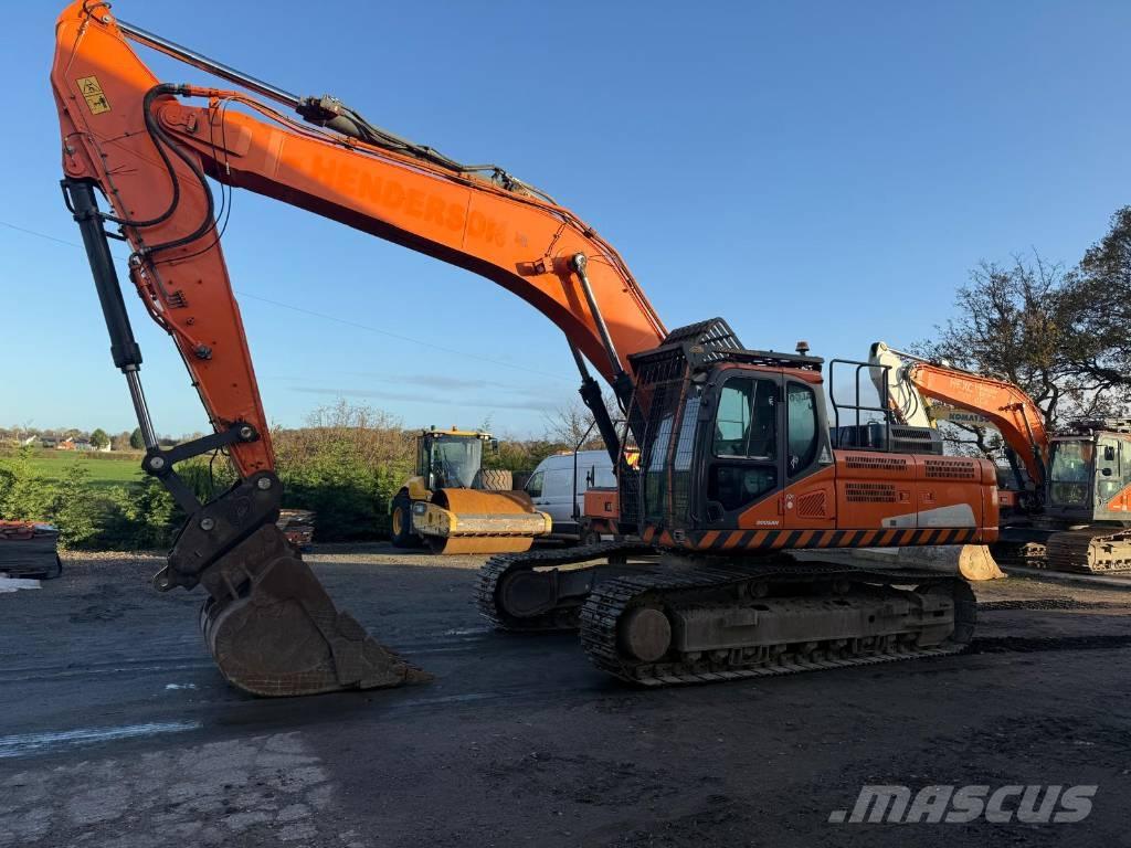 Doosan DX 340 LC Bageri guseničari