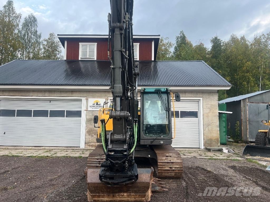 Volvo EC 140 EL Bageri guseničari
