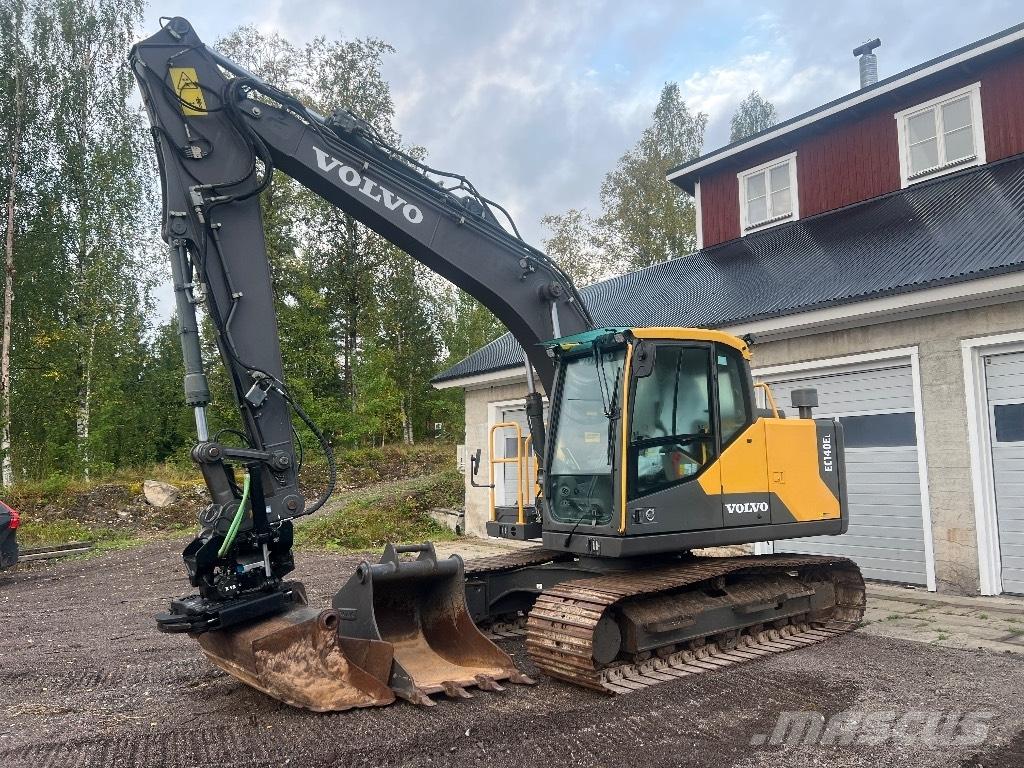 Volvo EC 140 EL Bageri guseničari