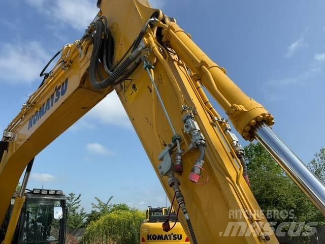 Komatsu PC 240 NLC Bageri guseničari