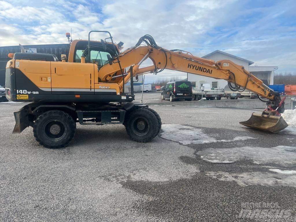 Hyundai 140w 9A Bageri točkaši