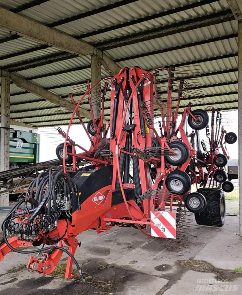 Kuhn GA 15131 Sakupljači
