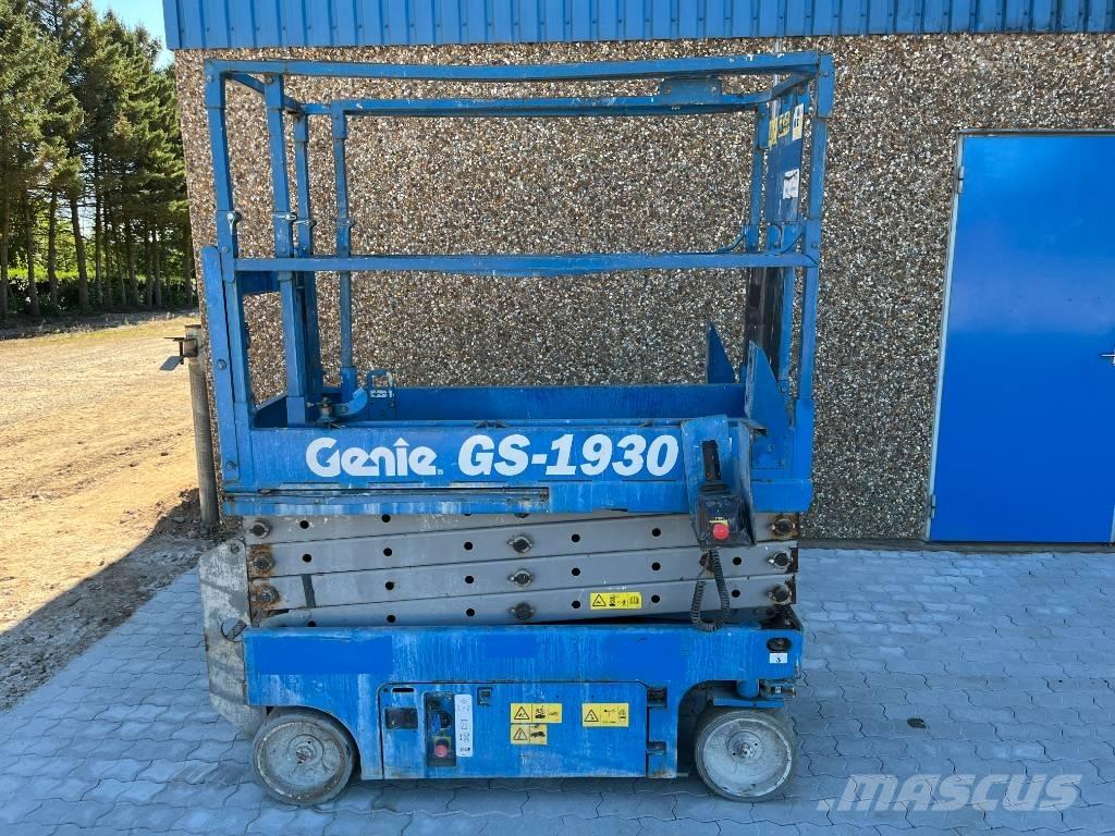 Genie GS 1930 Makazaste platforme
