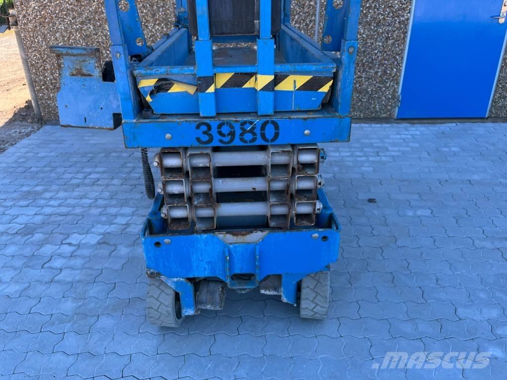 Genie GS 1930 Makazaste platforme
