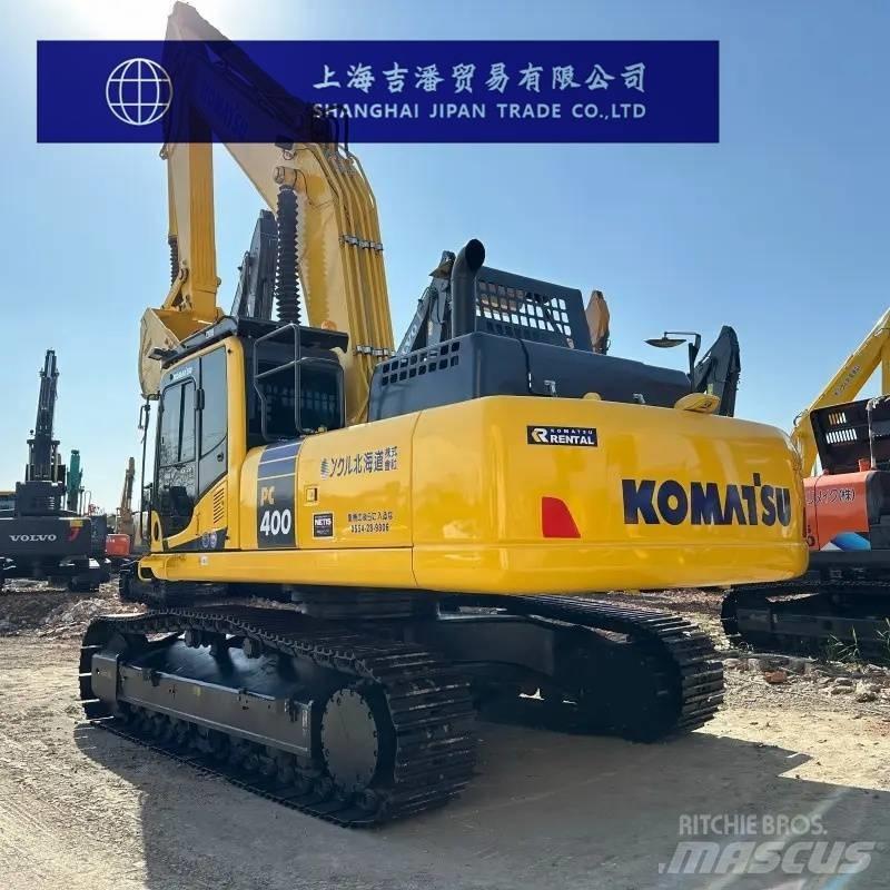 Komatsu PC 400 Bageri guseničari