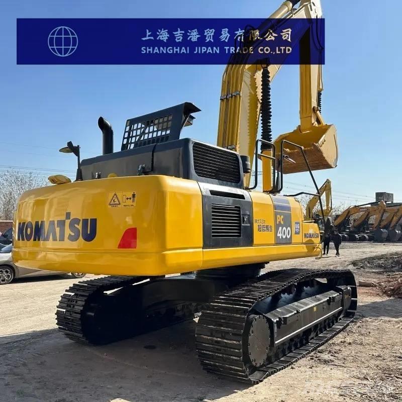 Komatsu PC 400 Bageri guseničari
