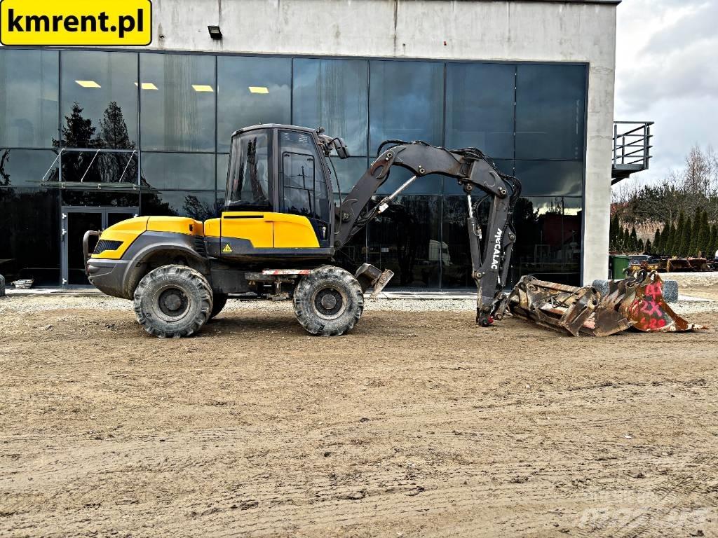 Mecalac 12 MTX Rovokopači