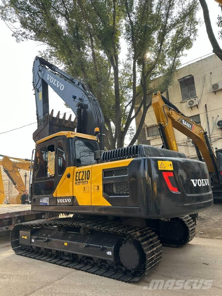 Volvo EC 210 Bageri guseničari