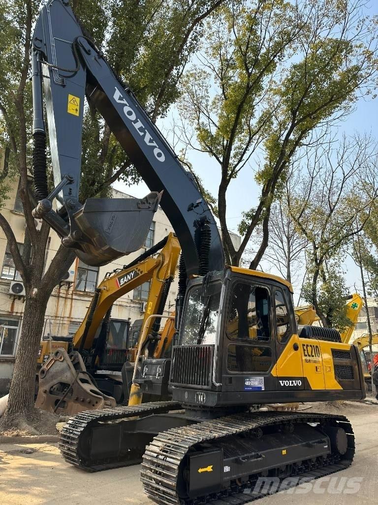 Volvo EC 210 Bageri guseničari