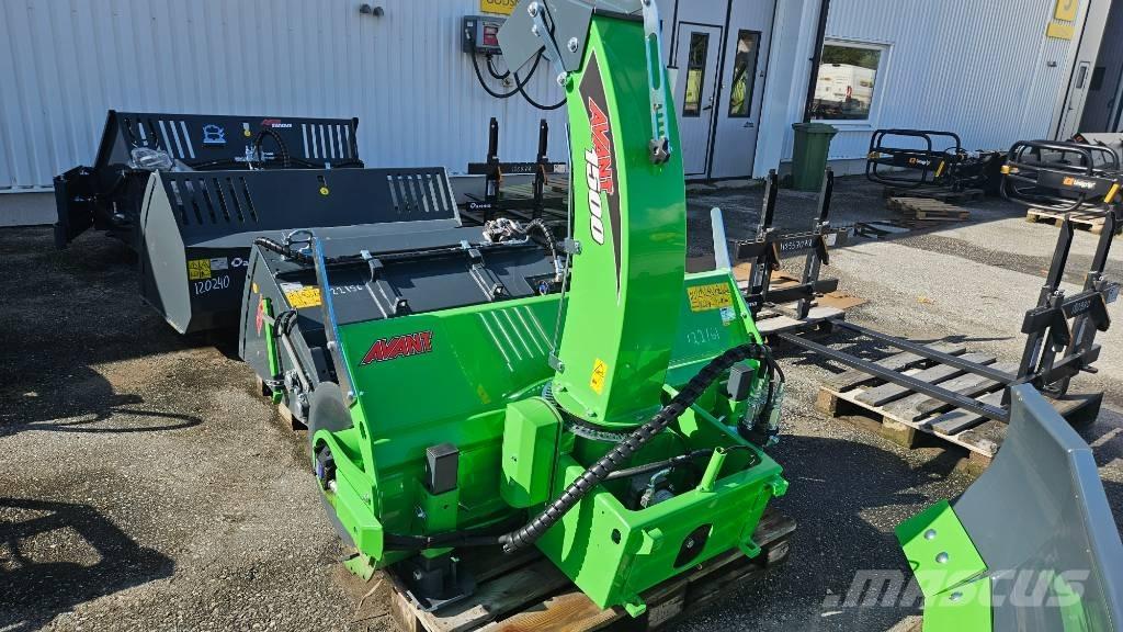 Avant Snöfräs 1500 Skid steer mini utovarivači