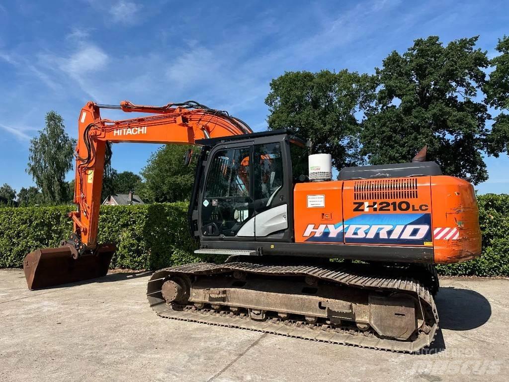 Hitachi ZH210LC-5B Bageri guseničari