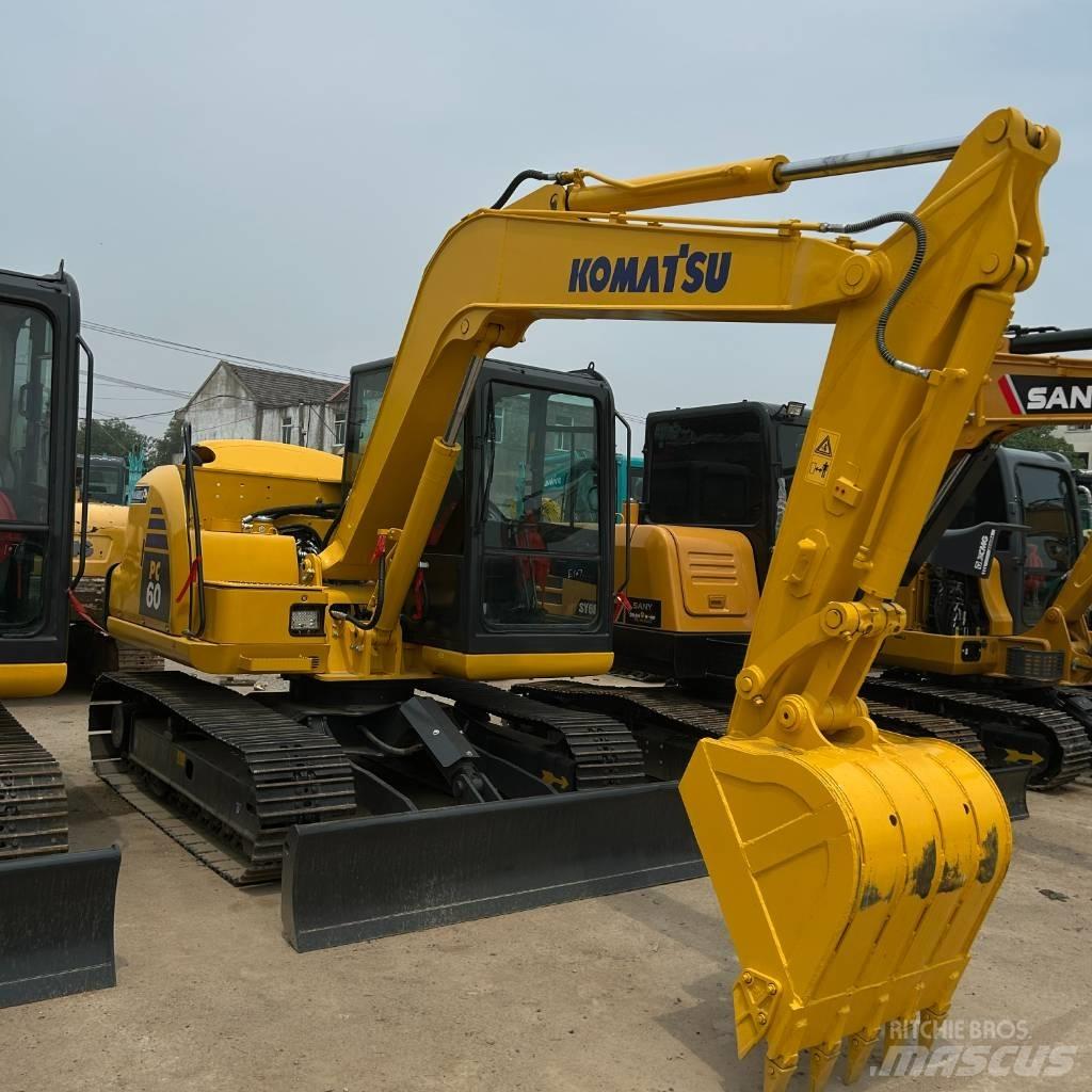 Komatsu 60-8 Bageri guseničari