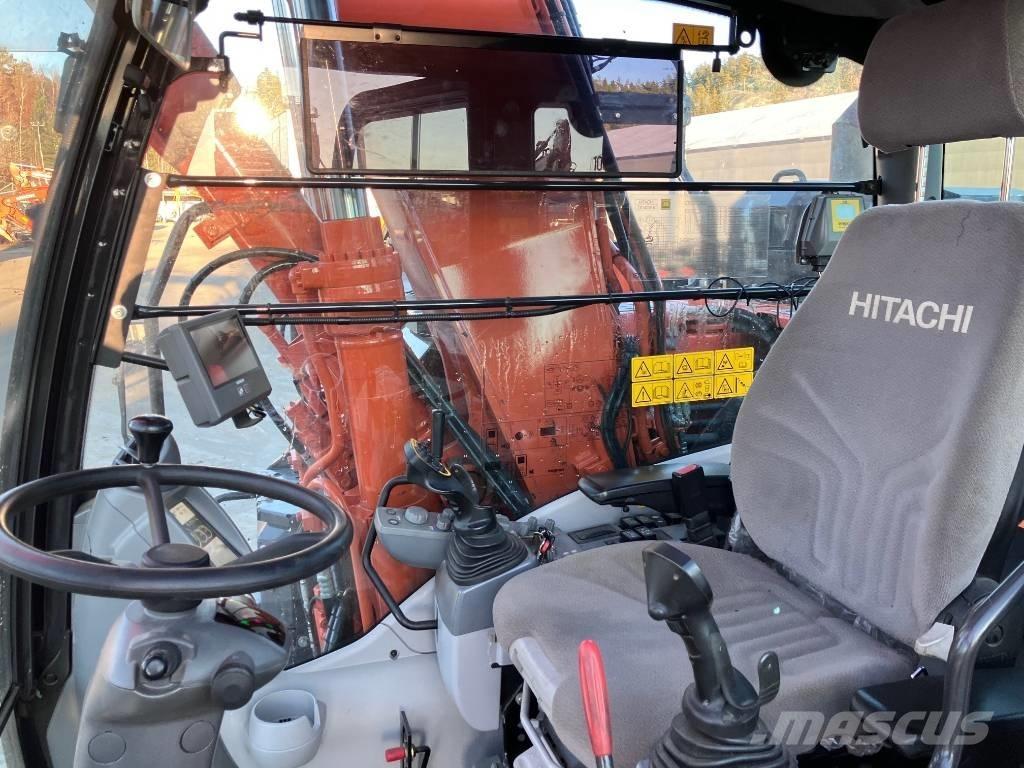 Hitachi ZX 140 WT-6 Bageri točkaši