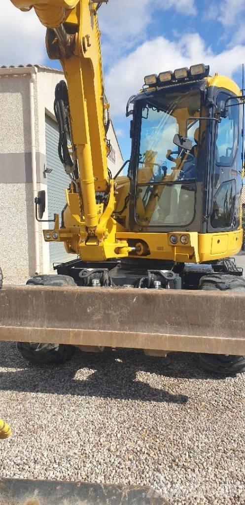 Komatsu PW98 MR10 Bageri točkaši