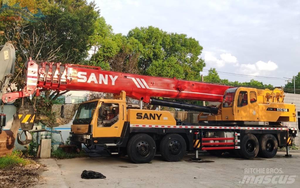 Sany STC 750 Polovne dizalice za sve terene