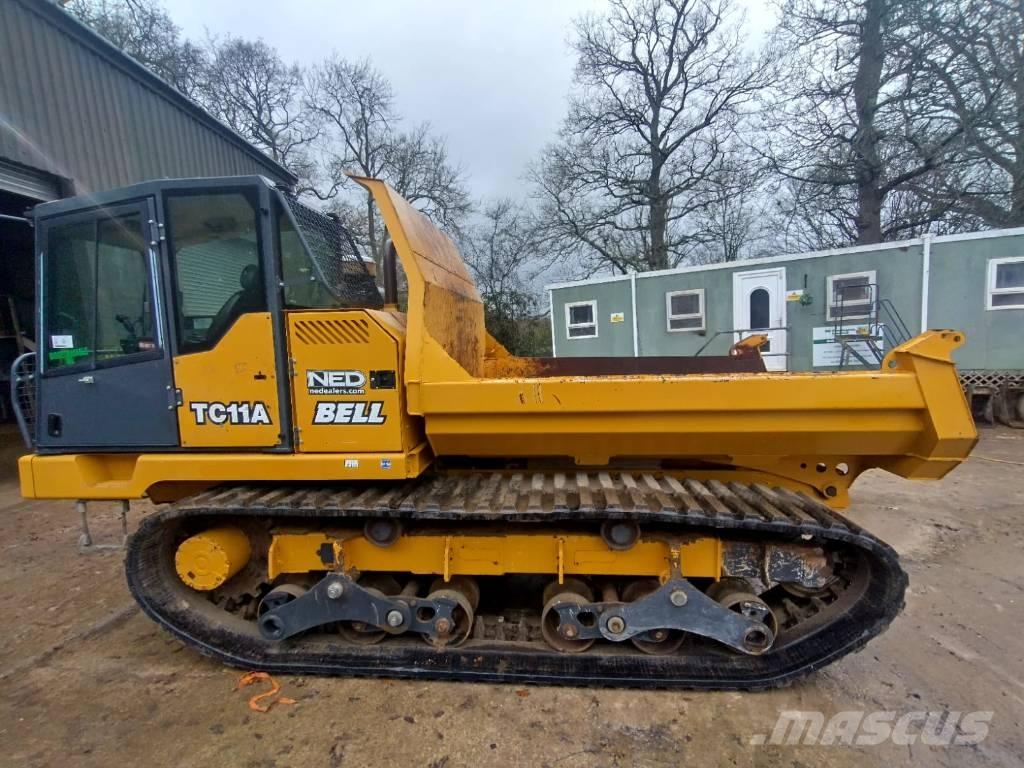 Bell TC11A Damperi na gusenice