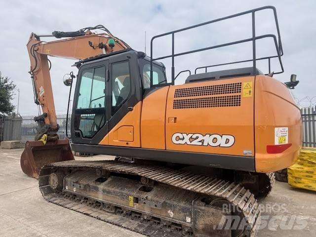 CASE CX 210 D Bageri guseničari