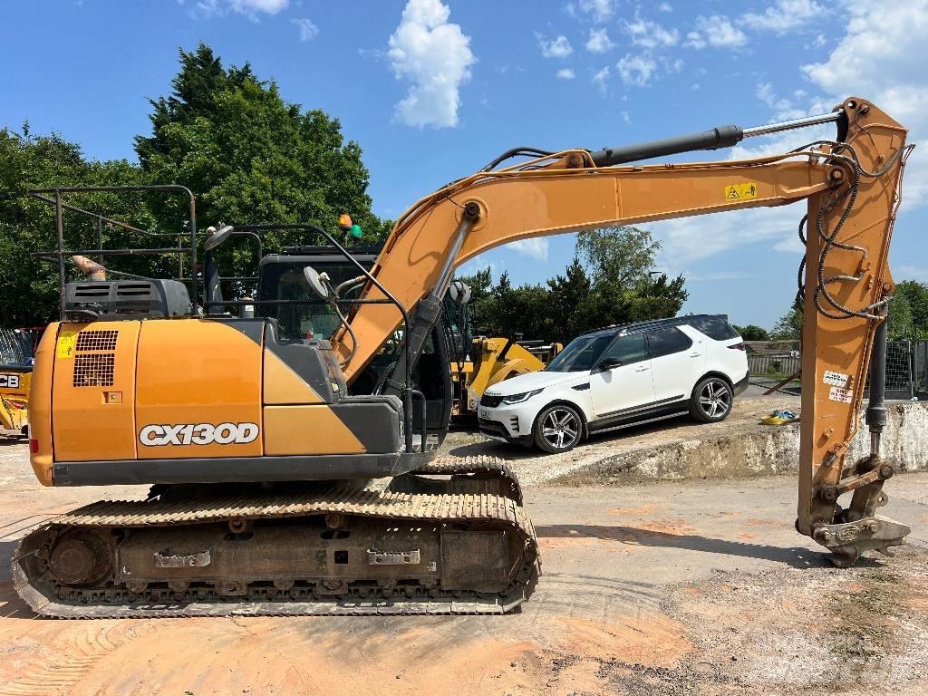 CASE CX 130 D Bageri guseničari