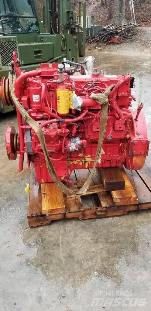 CAT 3126 Motori za građevinarstvo