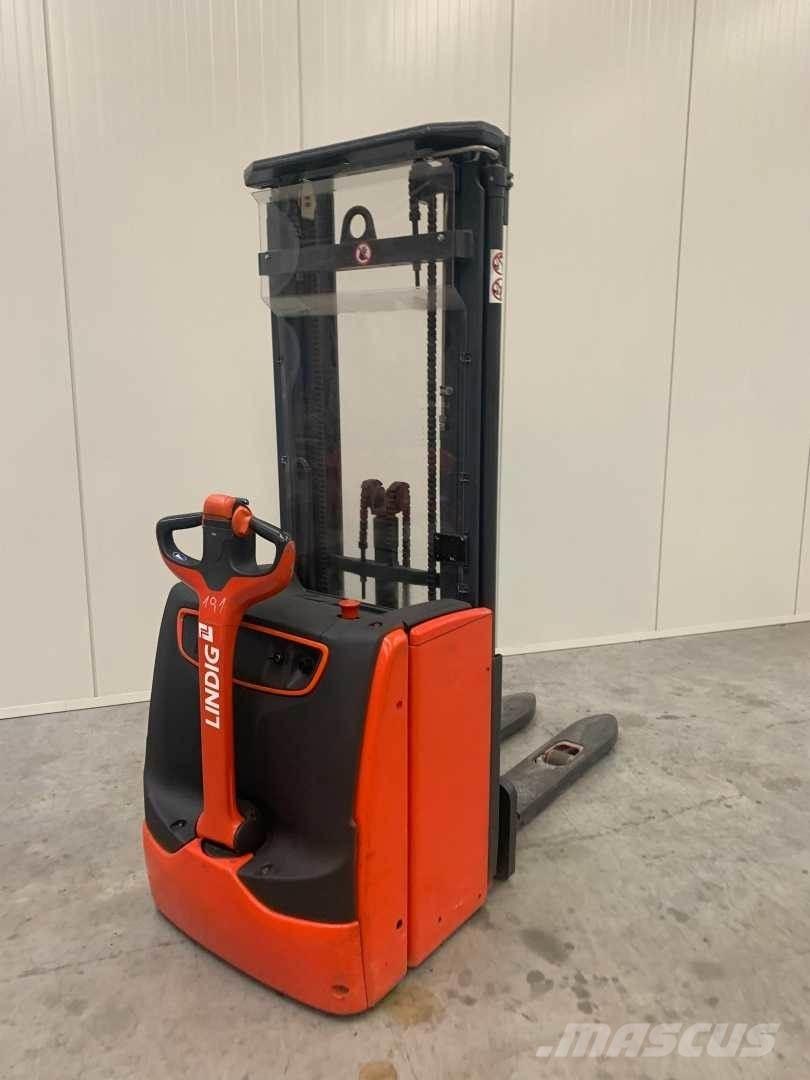 Linde L14I Ručni električni viljuškar