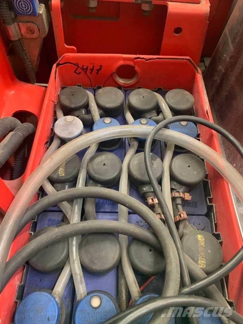 Linde L14I Ručni električni viljuškar