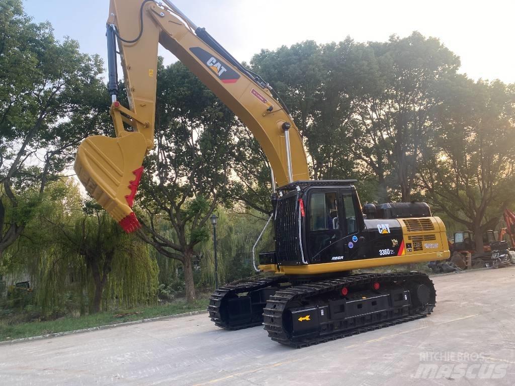 CAT 336 D Bageri guseničari