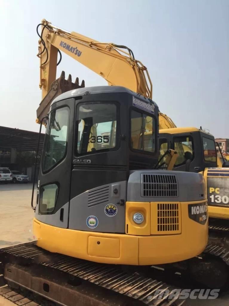 Komatsu pc78us Midi bageri 7t – 12t