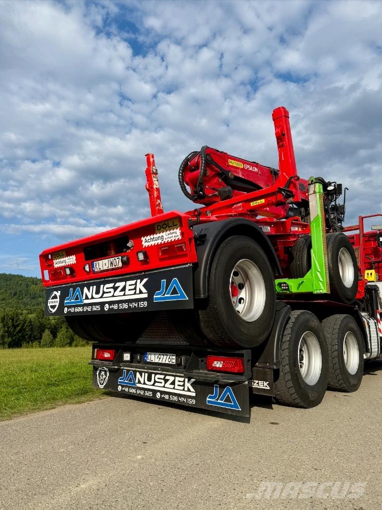 Scania R580 V8 6x4 Sanduk kamioni