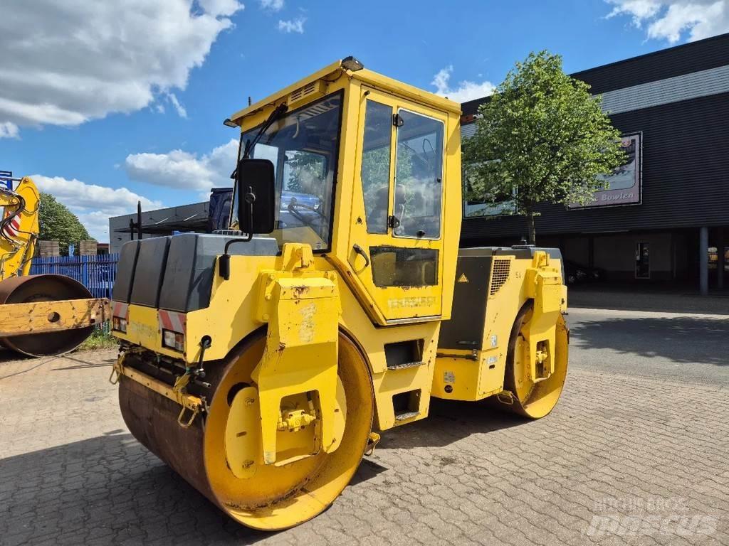 Bomag BW 144 AD-2 Valjci sa duplim bubnjem