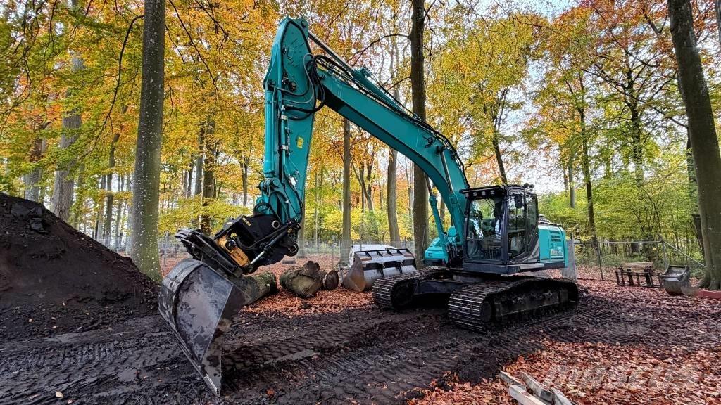Kobelco SK 210 LC-11 Bageri guseničari